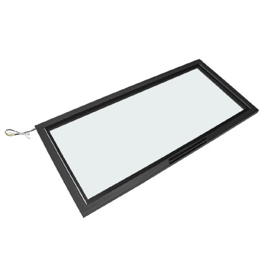 Porte en verre polaire à gauche - Polar