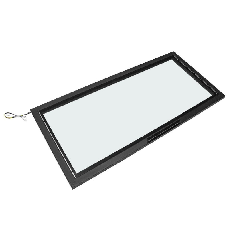 Porte en verre polaire à gauche - Polar
