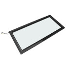 Porte en verre polaire à gauche - Polar