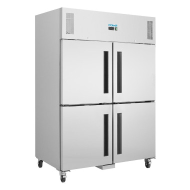 Armoire réfrigérée négative double 2 portillons GN 2/1 Série G - Polar