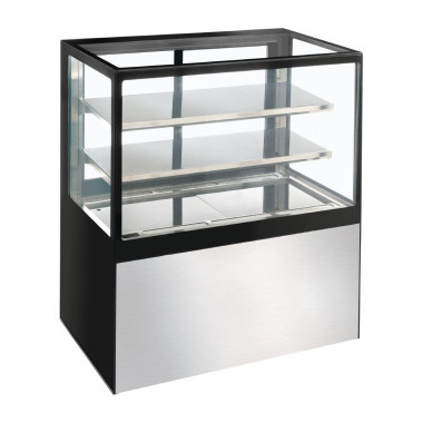 Vitrine service arrière réfrigérée Série U 900mm - Polar