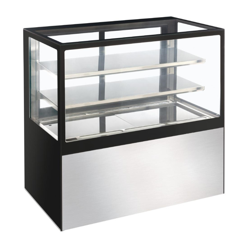 Vitrine service arrière réfrigérée Série U 1200mm - Polar