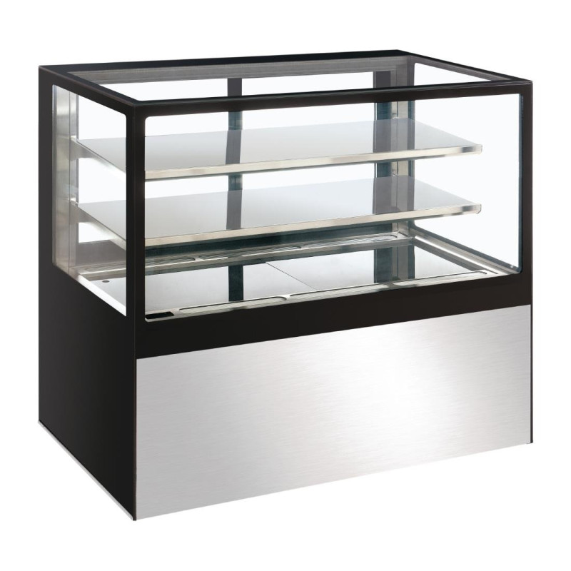 Vitrine service arrière réfrigérée Série U 1500mm - Polar