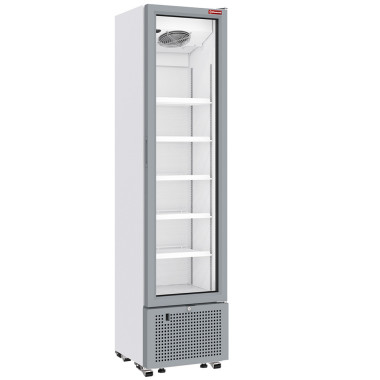 Vitrine ventilée positive 221 litres BLANCHE - Diamond  au meilleur prix sur Restock CHR