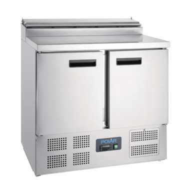 Comptoir de préparation réfrigéré pizzas salades 254L Série G - Polar