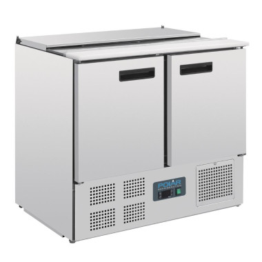 Comptoir à salade réfrigéré 240L Série G - Polar