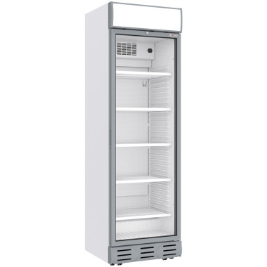 Vitrine ventilée positive 382 litres BLANCHE - Diverso  au meilleur prix sur Restock CHR