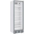 Vitrine ventilée positive 382 litres BLANCHE avec caisson lumineux - Diverso  au meilleur prix sur Restock CHR