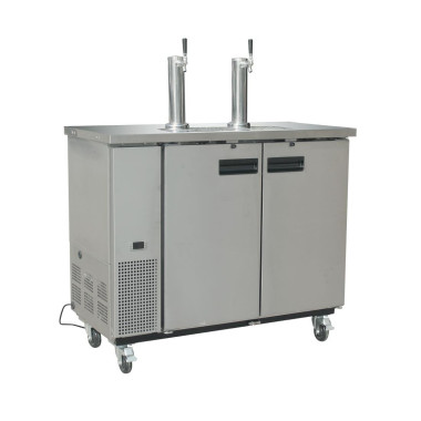 Distributeur de bière en fût à tirage direct série G double - Polar