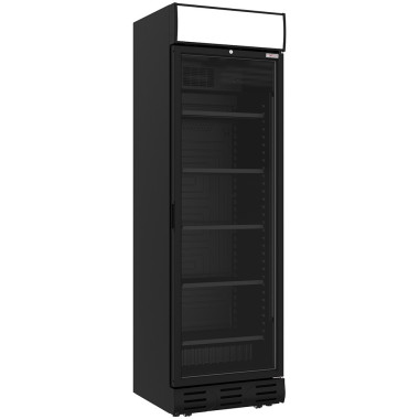 Vitrine ventilée positive 382 litres NOIRE - Diverso  au meilleur prix sur Restock CHR