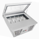 Congélateur à glace de comptoir Série G 4 bacs Napoli - Polar