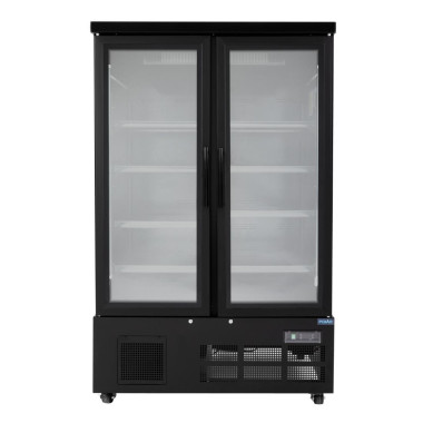 Vitrine réfrigérée positive double porte Série G 744L - Polar