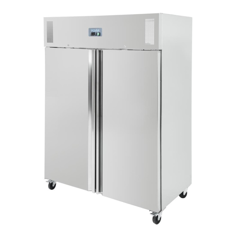 Armoire réfrigérée négative GN 2 portes 1300L Série U - Polar