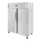 Armoire réfrigérée négative GN 2 portes 1300L Série U - Polar