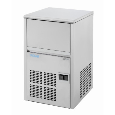 Machine à glaçons gourmet à aspersion Série U 21kg - Polar