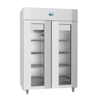 Vitrine réfrigérée positive double porte économe en énergie Série U - Polar