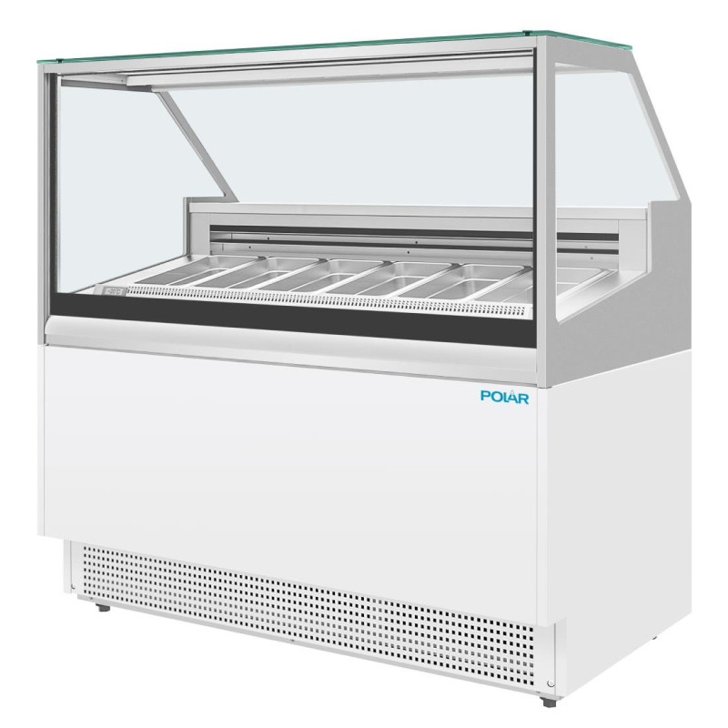 Vitrine à glace Série U 149L 6 bacs - Polar