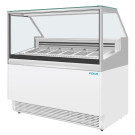 Vitrine à glace Série U 149L 6 bacs - Polar