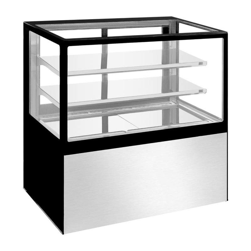 Vitrine à pâtisserie réfrigérée Série U 385L - Polar