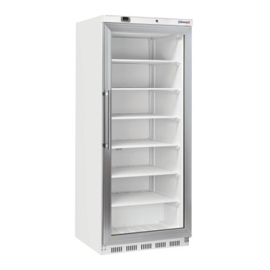 Armoire positive vitrée 600 L blanche - Casselin  au meilleur prix sur Restock CHR