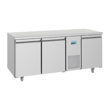 Table réfrigérée négative économe en énergie Série U 3 portes 474L - Polar