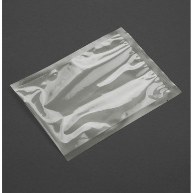 Sacs gaufrés compostables pour machine sous vide 200x300mm (Lot de 50) - Vogue