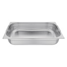Bac GN 1/1 en inox avec poignées 100mm - Vogue
