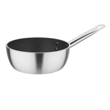 Sauteuse induction conique antiadhésive 200mm - Vogue