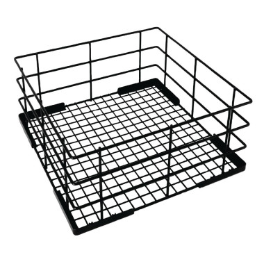 Casier de lavage haut pour verres 180 x 400 x 400mm - Vogue