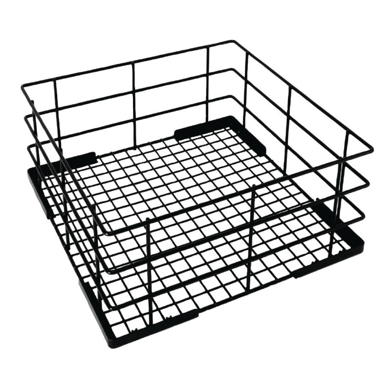 Casier de lavage haut pour verres 180 x 400 x 400mm - Vogue
