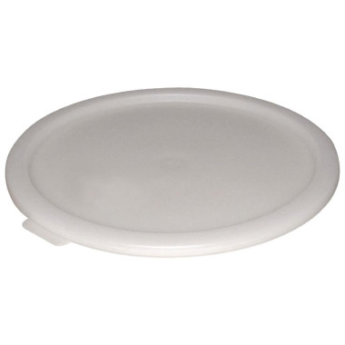 Couvercle rond pour boîtes de conservation 10 à 15L blanc - Vogue
