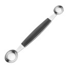 Cuillères parisiennes doubles 22 et 30mm - Vogue