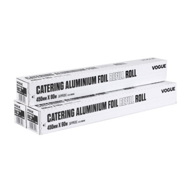 Rouleaux de papier aluminium pour distributeur Wrap450 - Vogue