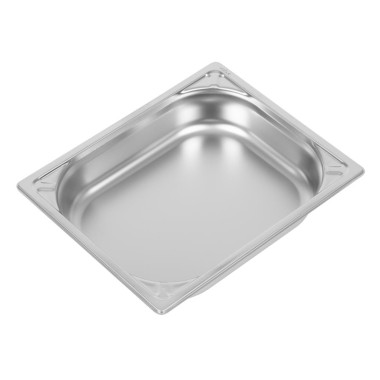 Bac inox 18/10 GN 1/2 professionnel 65mm - Vogue