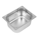 Bac inox 18/10 GN 1/2 professionnel 150mm - Vogue