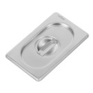 Couvercle inox 18/10 professionnel GN 1/9 - Vogue