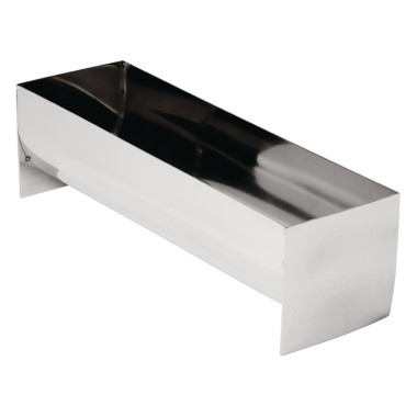 Moule à terrine en acier inoxydable forme de U 260mm - Vogue