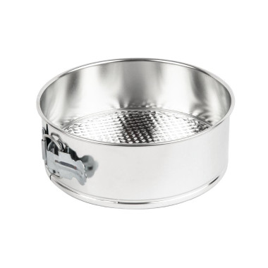Moule rond à charnière en fer blanc 200mm - Vogue