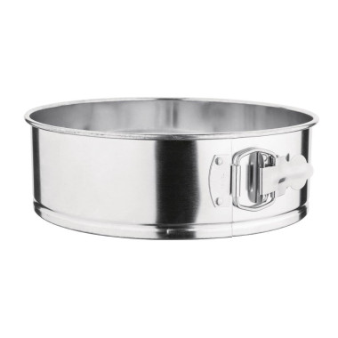 Moule rond à charnière en fer blanc 220mm - Vogue