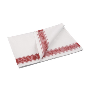 Essuie-verres rouges - Vogue