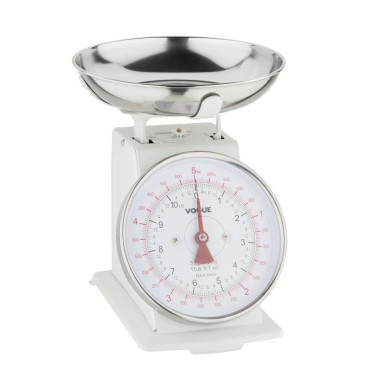 Balance de cuisine grande capacité 5kg - Vogue