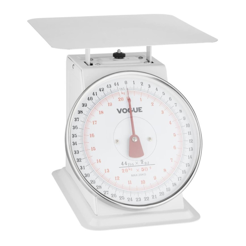Balance à plateau 20kg - Vogue