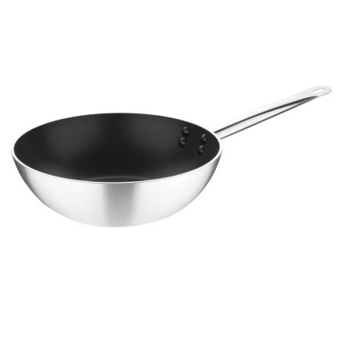 Wok aluminium antiadhesif induction Teflon Platinum Plus 300mm - Vogue
