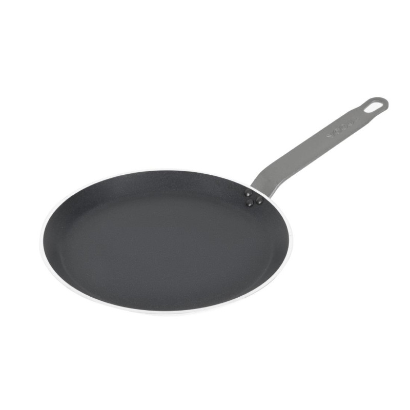 Crêpière antiadhésive induction en aluminium et téflon 260mm - Vogue