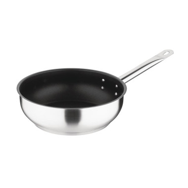 Sauteuse inox antiadhésive teflon Platinium Plus 240mm - Vogue