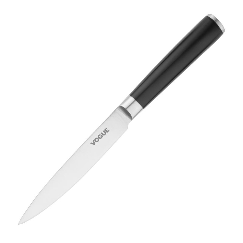 Couteau tout usage inox Bistro 129mm - Vogue