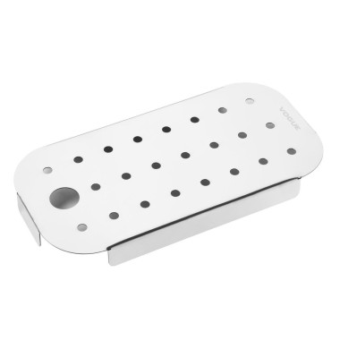 Égouttoir en acier inoxydable pour GN 1/4 - Vogue