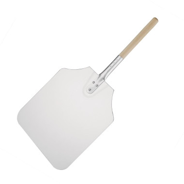 Pelle à pizza aluminium manche en bois 30,5 x 35,5 cm - Vogue