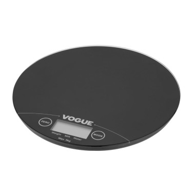 Balance électronique ronde 5kg - Vogue
