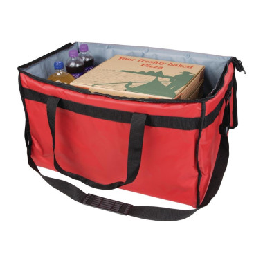 Grand sac à pizza isotherme 355x380x580mm - Vogue